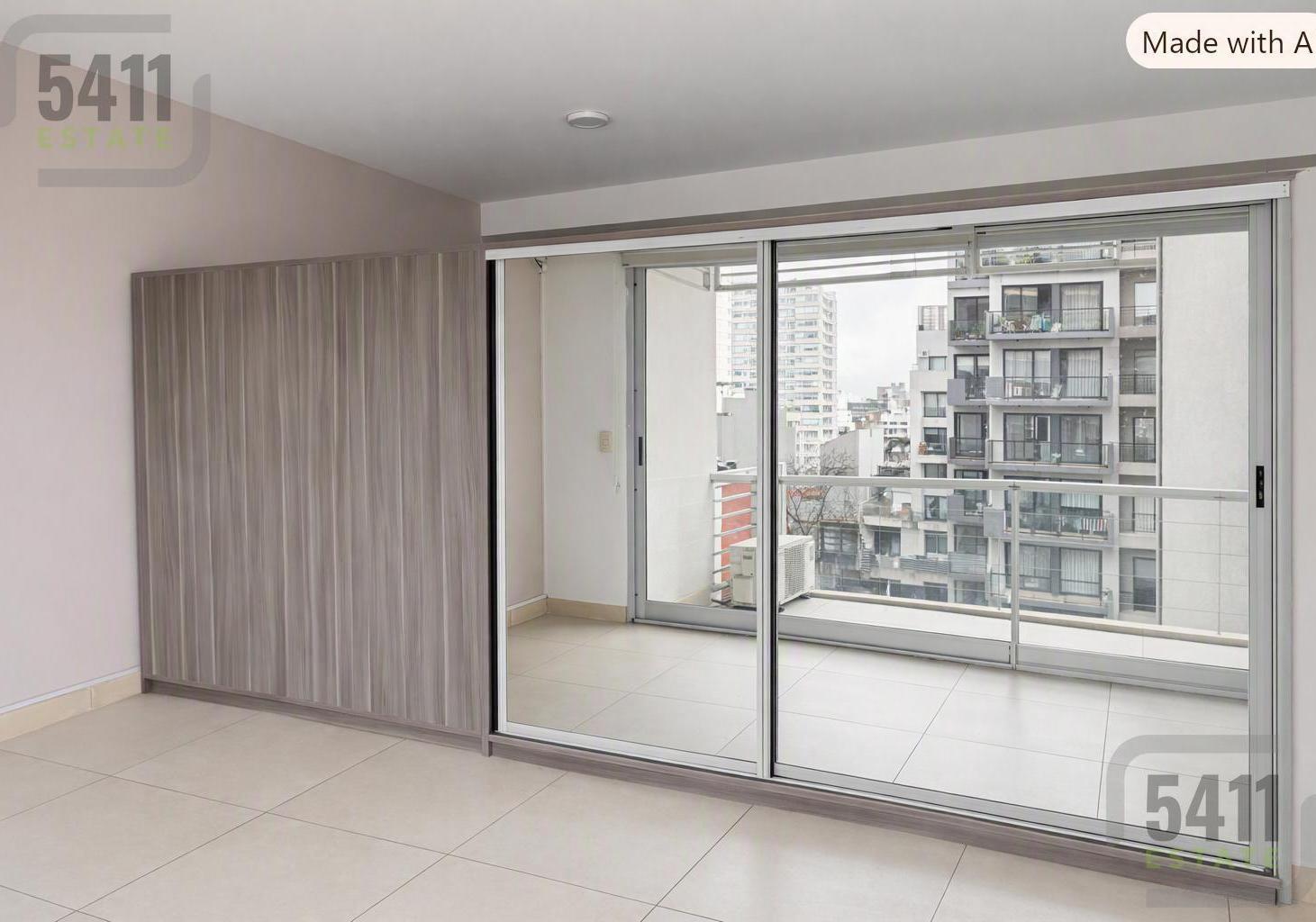 Foto de Alquiler Departamento monoambiente luminoso vista abierta en Nuñez, imagen 4