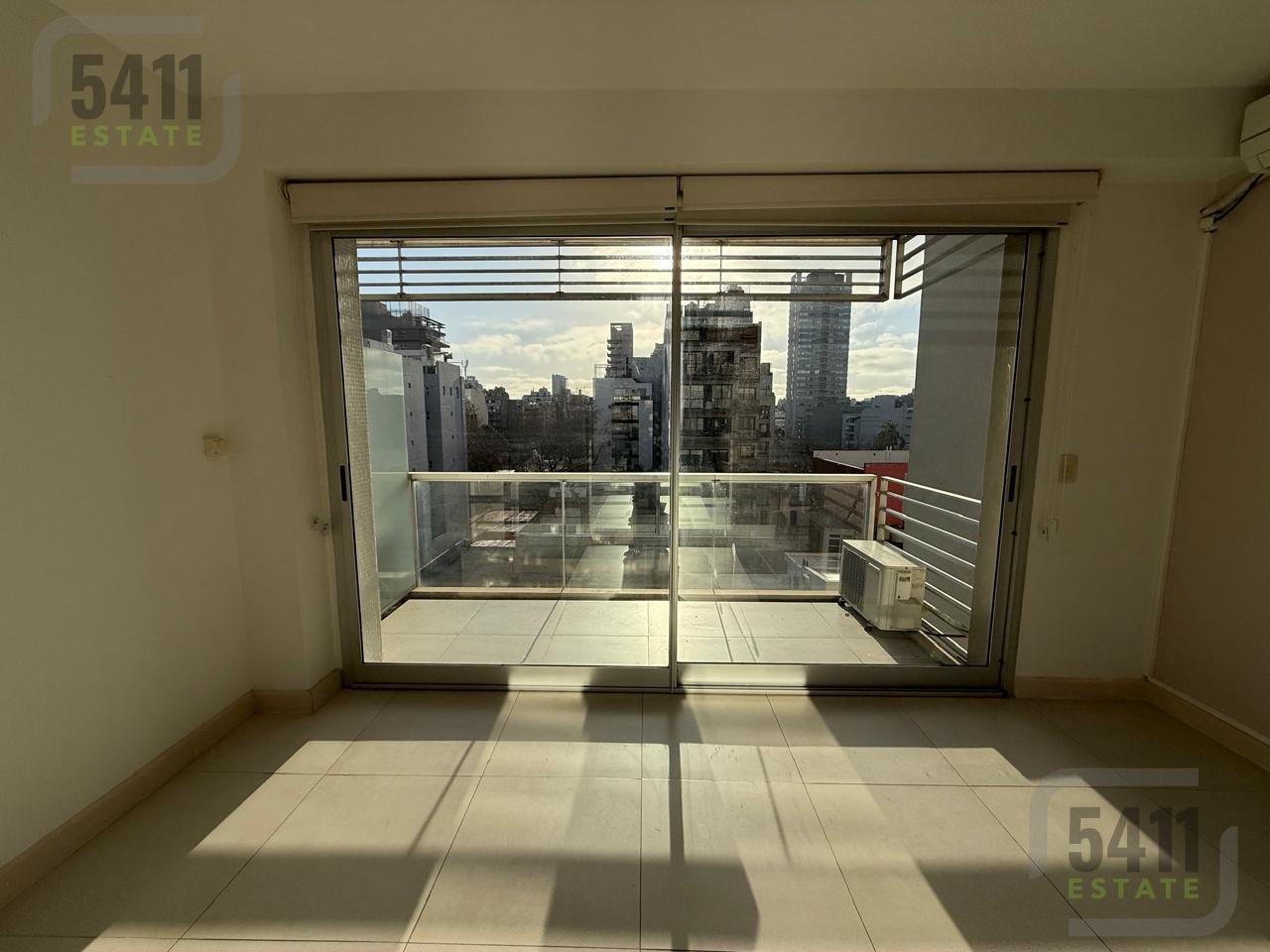 Foto de Alquiler Departamento monoambiente luminoso vista abierta en Nuñez, imagen 1