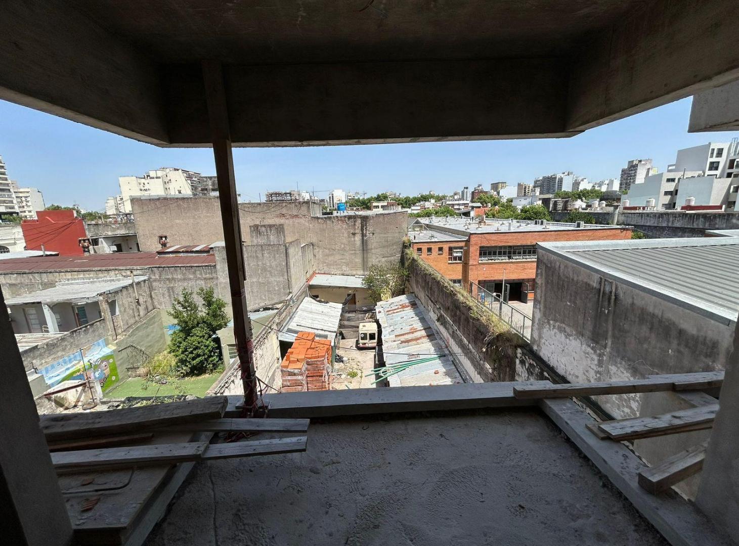 Foto de Venta Depto Monoambiente contrafrente balcon en Boedo, imagen 3