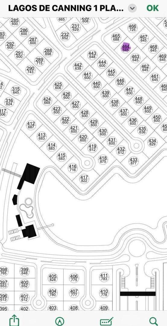 Foto de Venta Terrenos desde 600m2 en LAGOS DE CANNING II - Canning, imagen 3