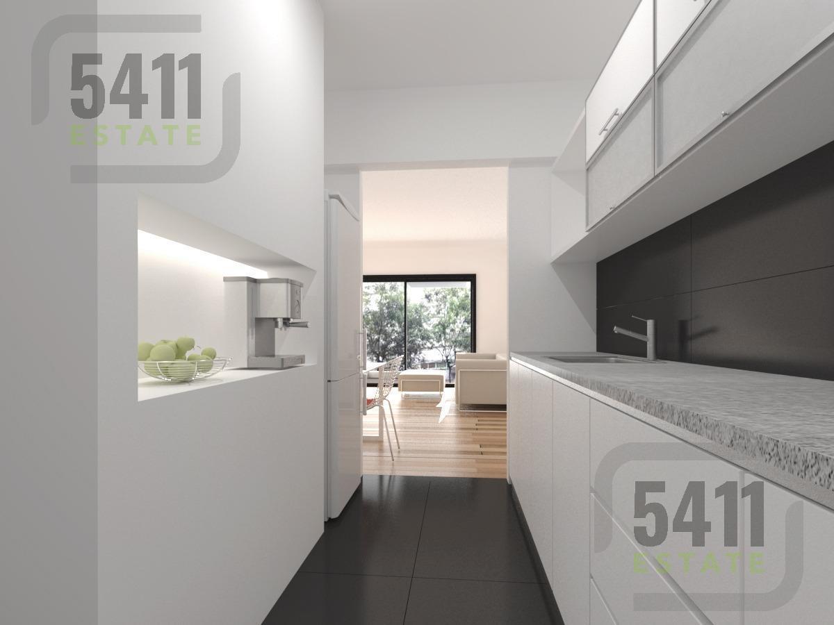 Foto de Departamento Monoambiente al frente en Venta con balcon en Boedo, imagen 2