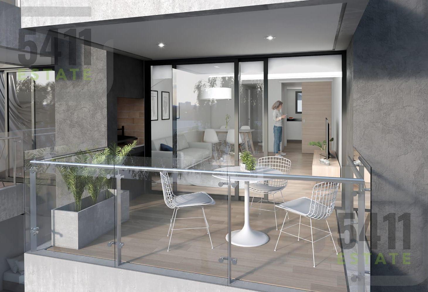 Foto de Departamento Monoambiente al frente en Venta con balcon en Boedo, imagen 5