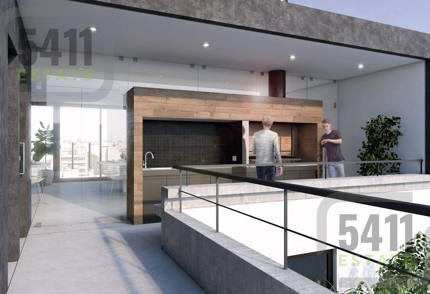 Foto de Departamento Monoambiente al frente en Venta con balcon en Boedo, imagen 4