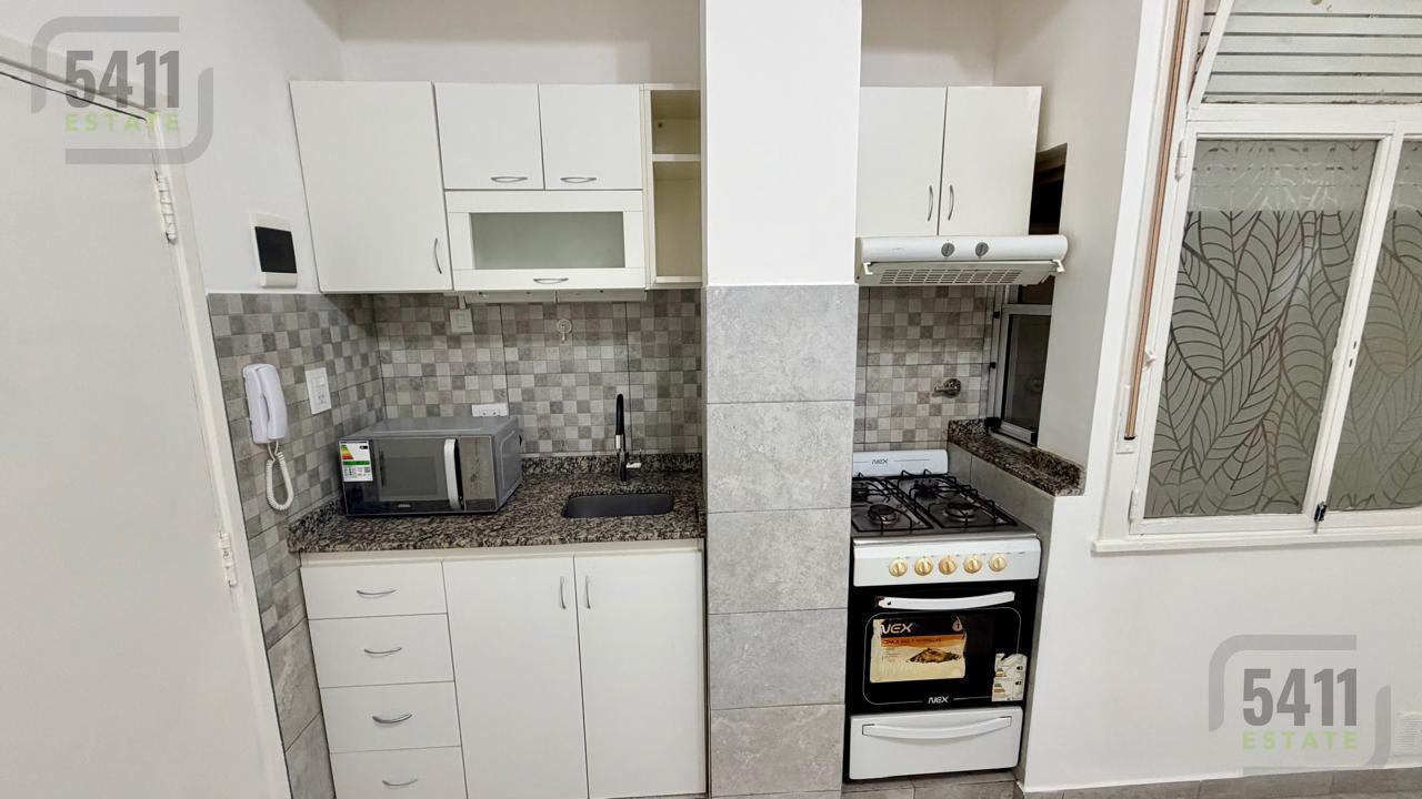 Foto de Alquiler departamento 2 ambientes con patio propio en Caballito, imagen 3