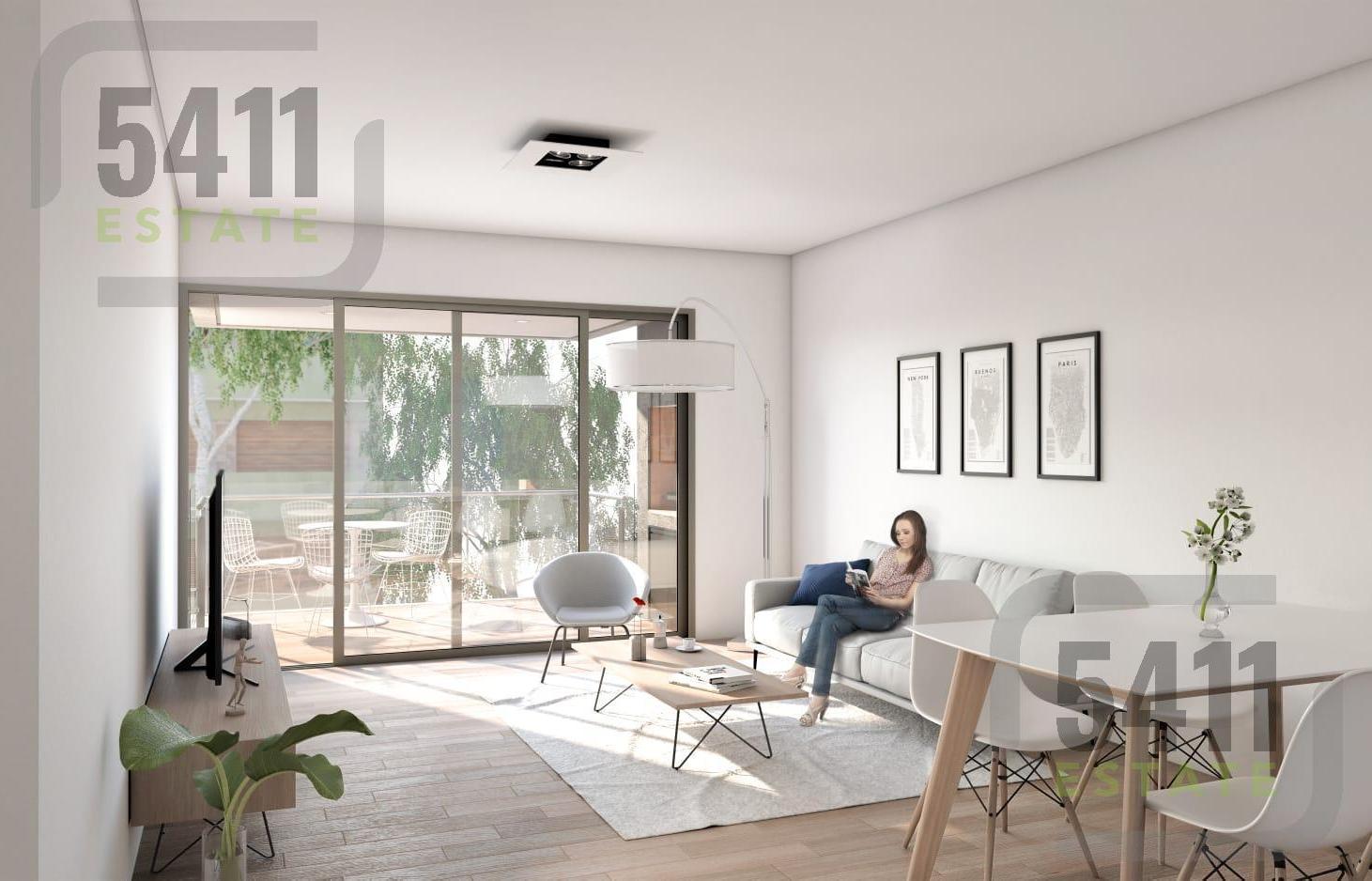 Foto de Venta Departamento Monoambiente contrafrente balcon en Boedo, imagen 1