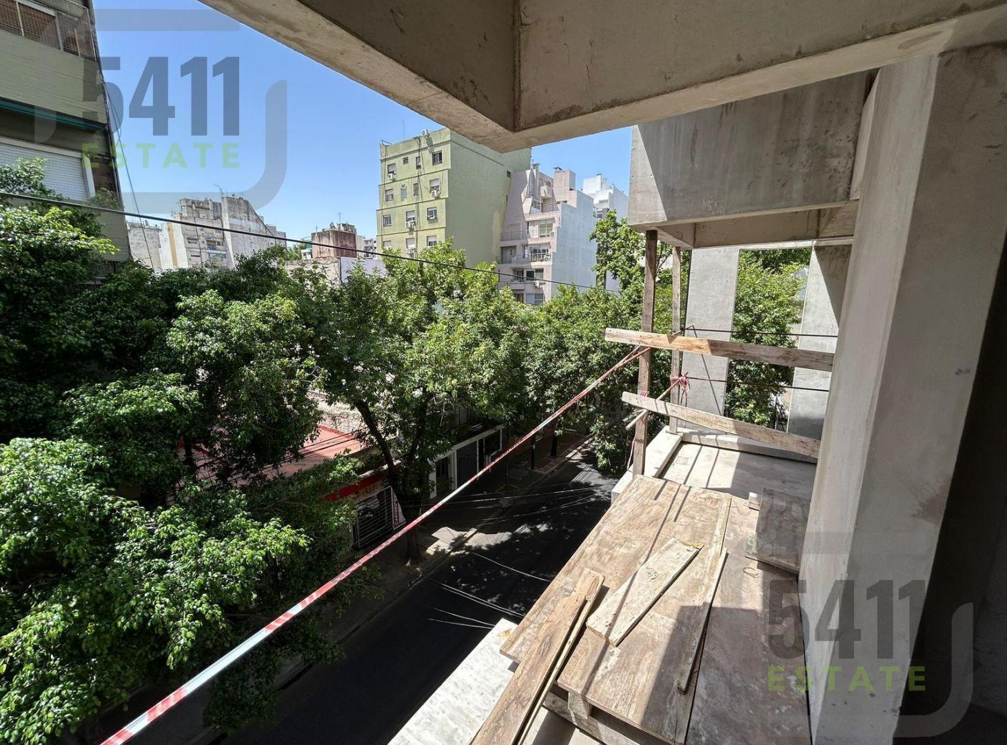Foto de Venta Departamento Monoambiente contrafrente balcon en Boedo, imagen 5