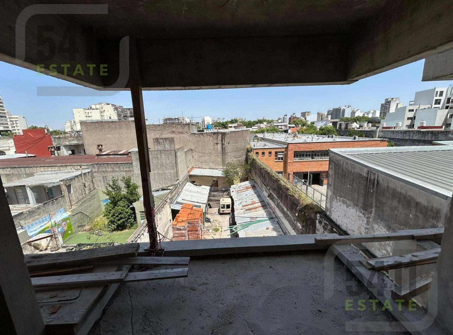 Foto de Venta Departamento Monoambiente contrafrente balcon en Boedo, imagen 2