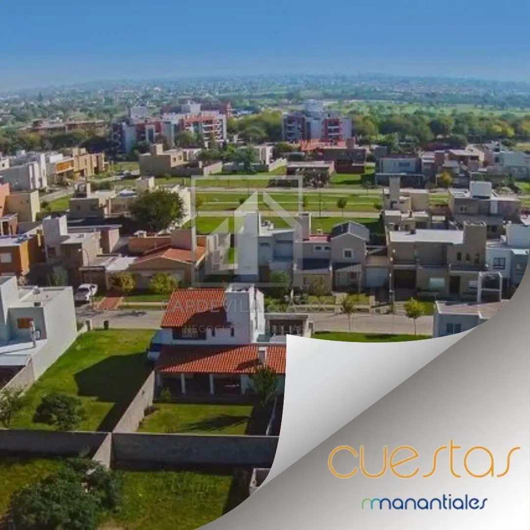 LOTE RESIDENCIAL - CUESTAS DE MANANTIALES 3