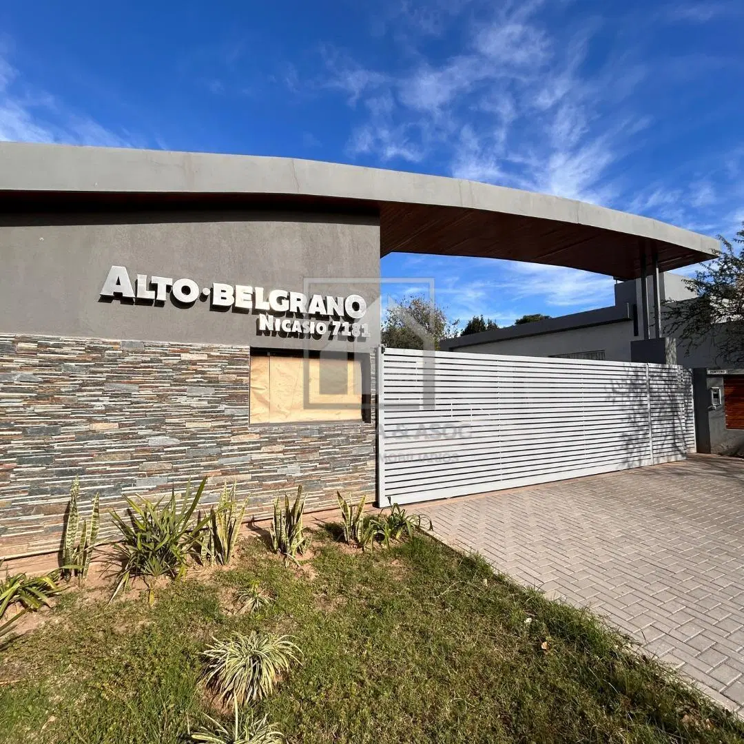 DEPARTAMENTO EN VENTA - ALTO BELGRANO, ARGÜELLO 2