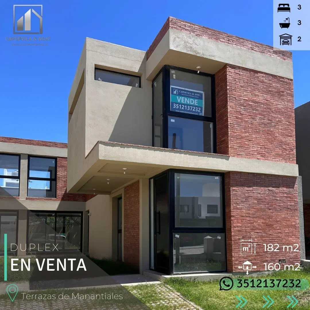 DUPLEX 3 DORMITORIOS - TERRAZAS DE MANANTIALES 8