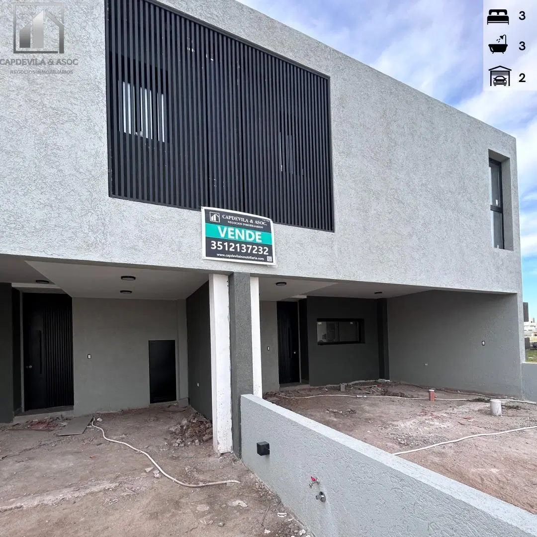 DUPLEX 3 DORMITORIOS - TERRAZAS DE MANANTIALES 1