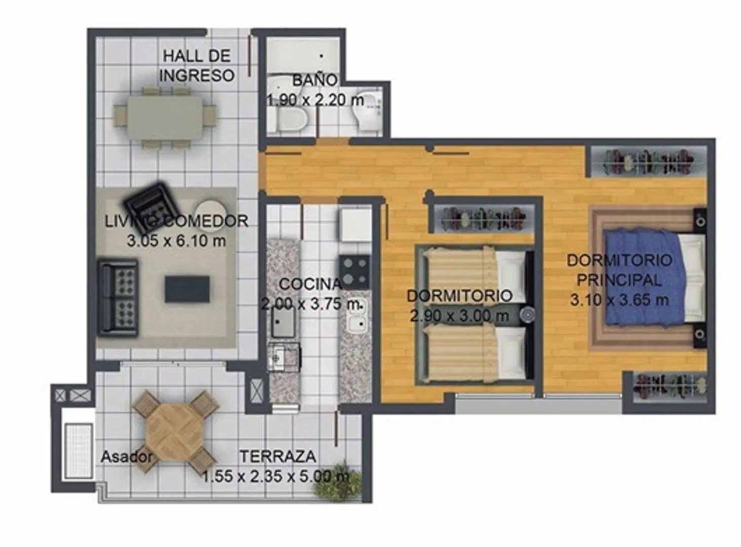 Plano 1