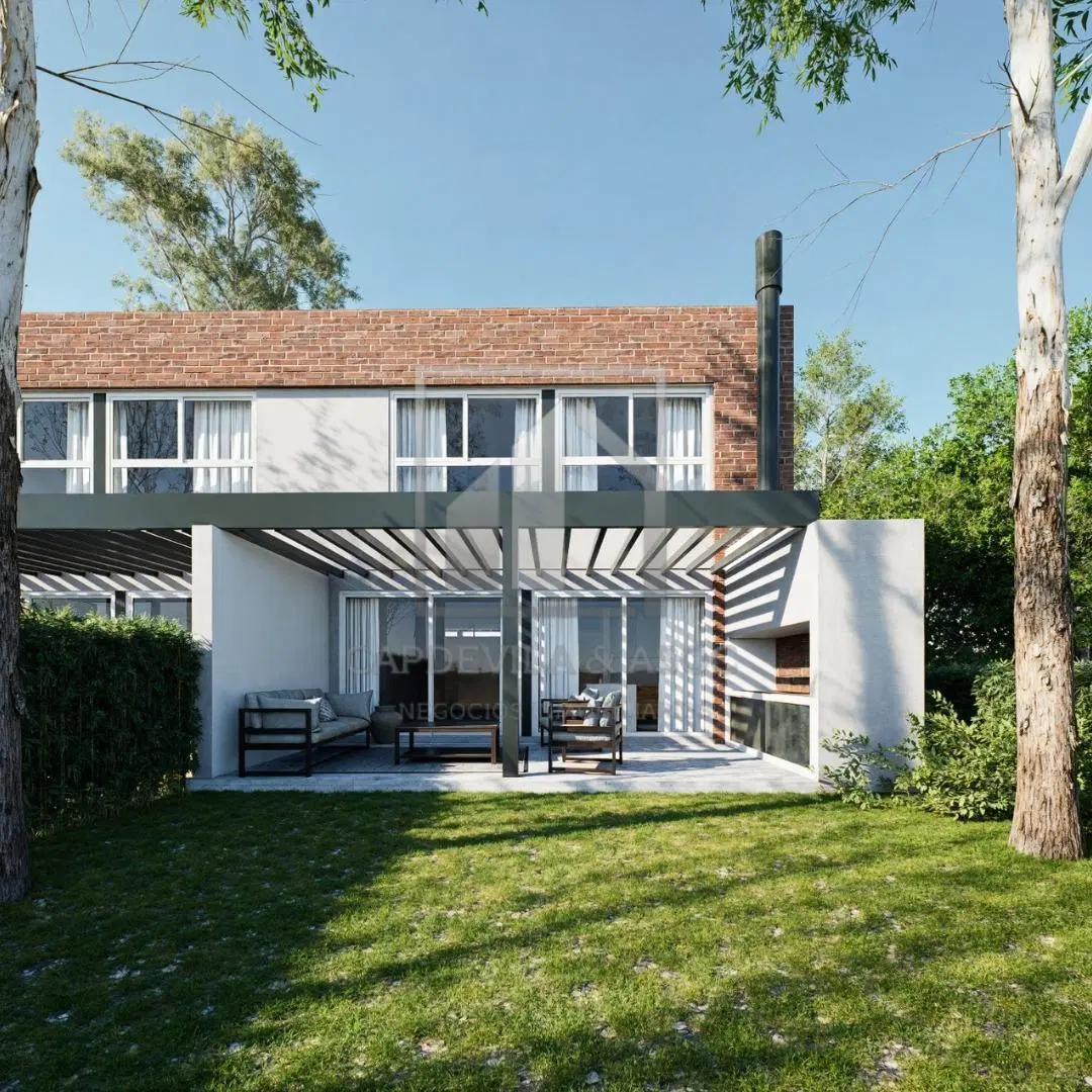DUPLEX 3 DORMITORIOS - PAMPAS DE MANANTIALES 1