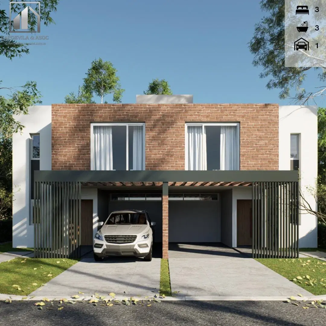 DUPLEX 3 DORMITORIOS - PAMPAS DE MANANTIALES 3
