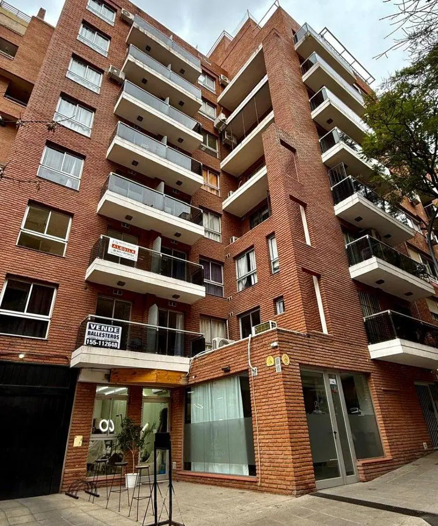ALQUILER - DEPTO - 1 DORMITORIO - BALCÓN - NUEVA CÓRDOBA - PEREDO 20 5