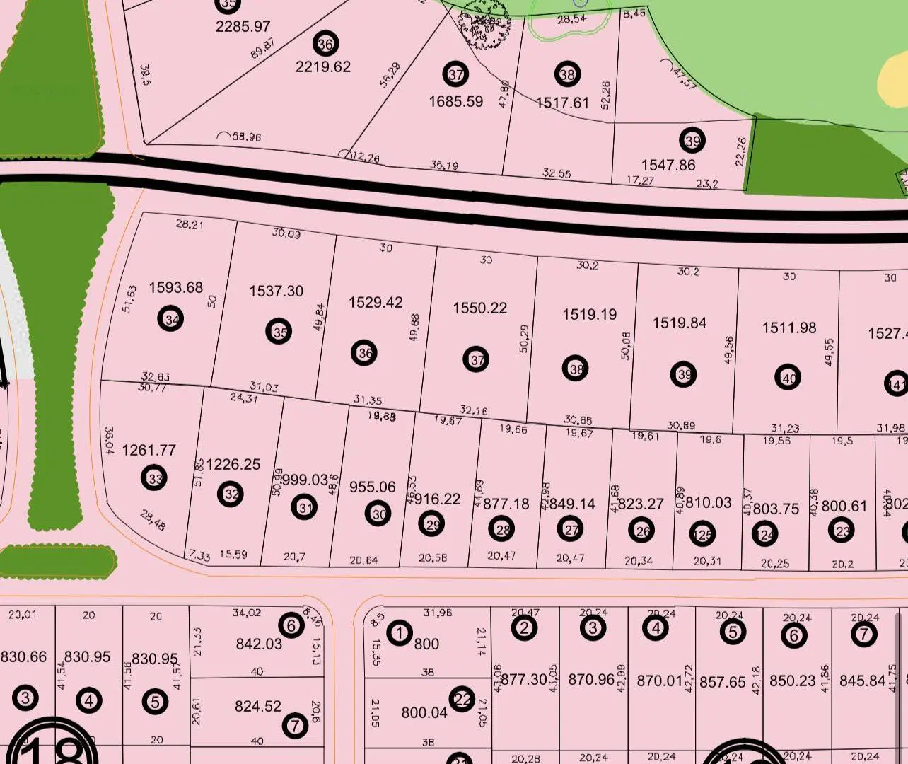 LOTE VALLE DEL GOLF- 1500 m2- MANZANA 16 2