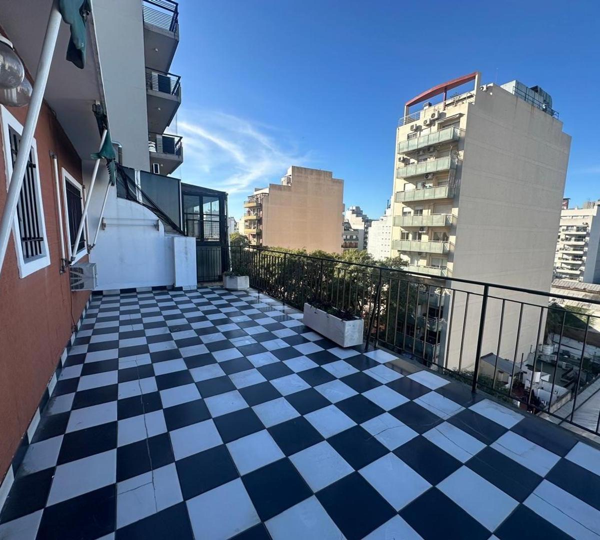 Departamento 3 Amb Al Frente con Balcón Terraza 3
