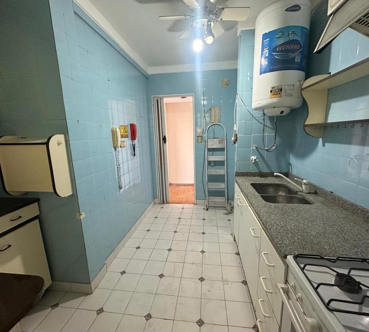 Departamento 3 Amb Al Frente con Balcón Terraza 1