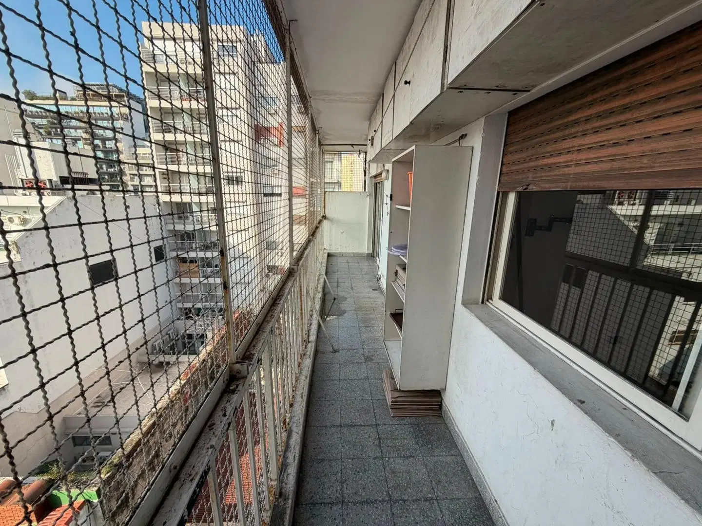 Departamento 3 ambientes con balcon al contra frente 3