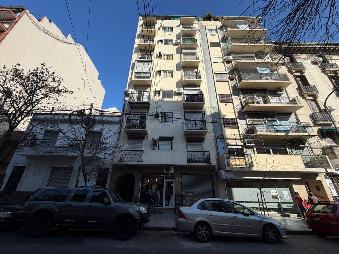 Foto de departamento monoambiente con balcón, imagen 2