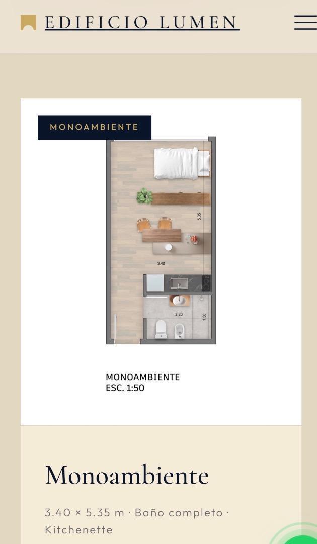 Venta departamentos edificio Lumen Nqn