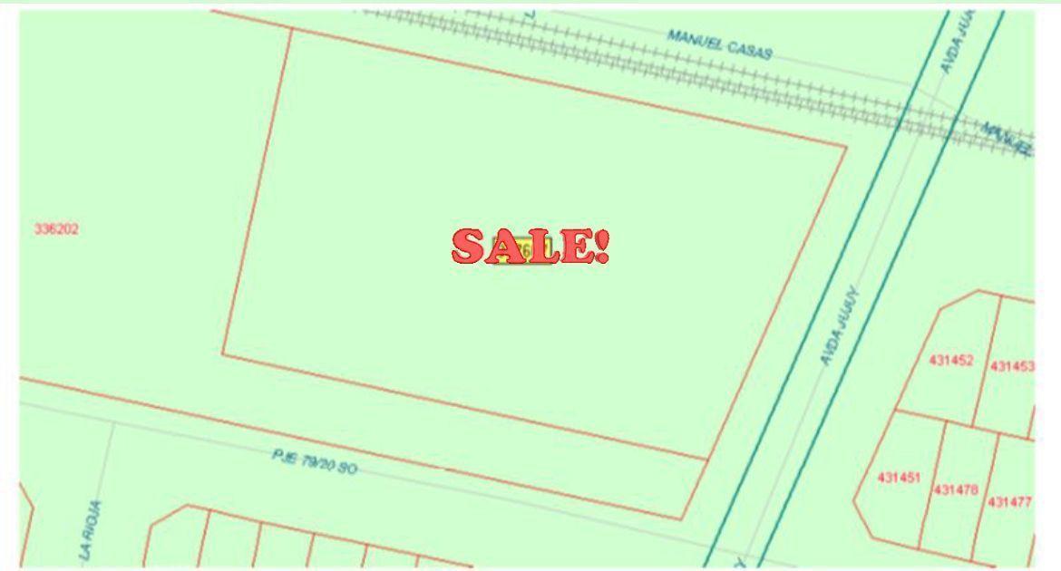 Foto de Venta Terreno con galpón en Av Jujuy al 3900, imagen 4