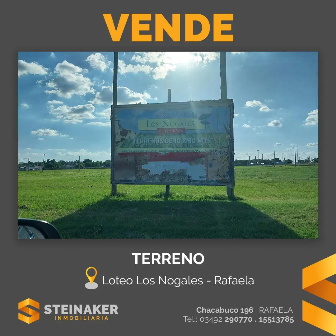 Terreno en loteo | barrio Los Nogales 5