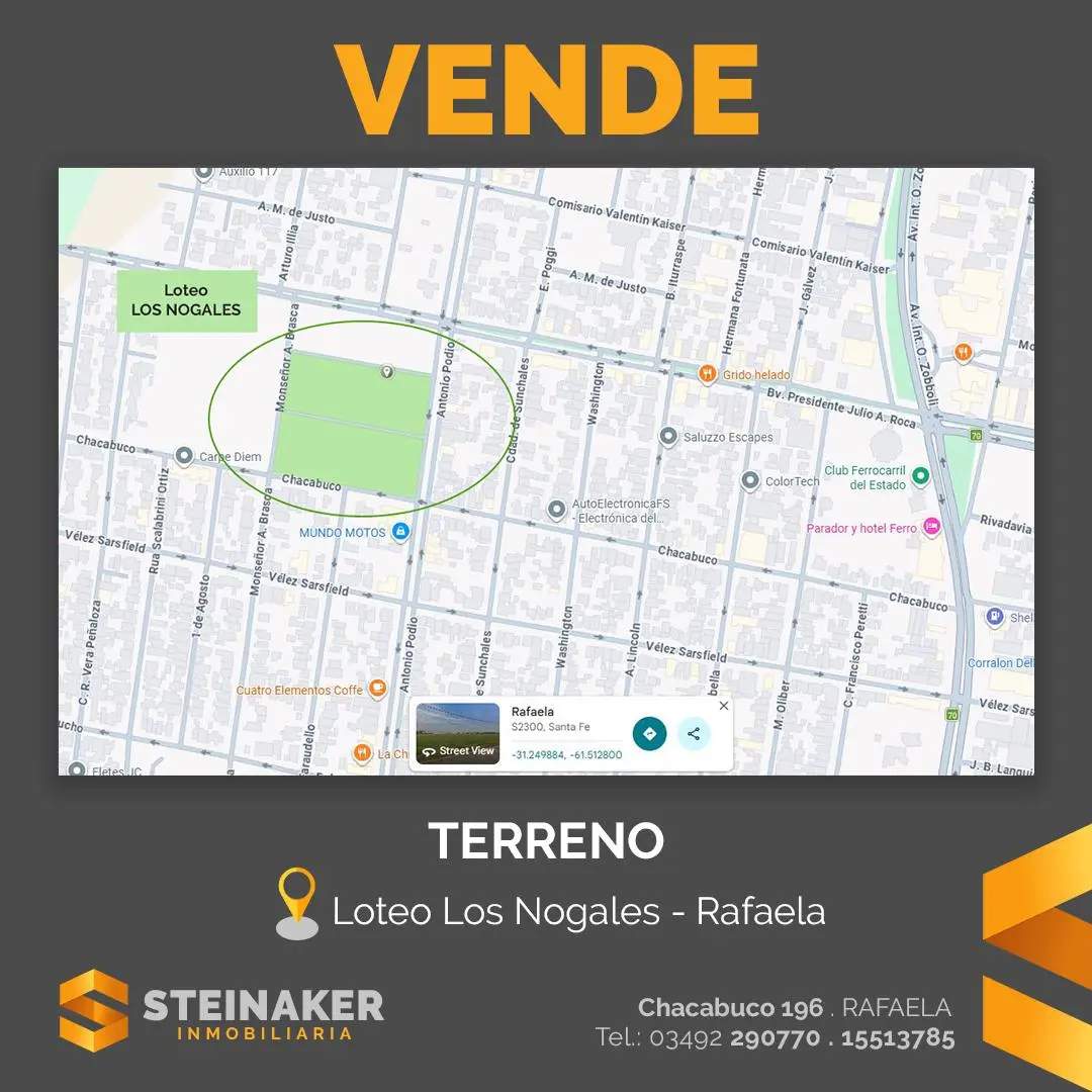 Terreno en loteo | barrio Los Nogales 3