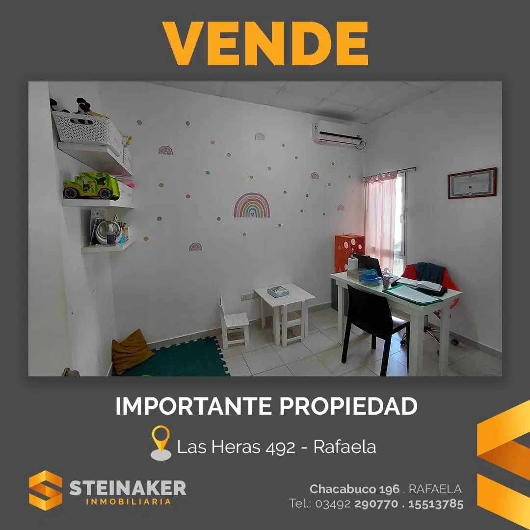 PROPIEDAD CÉNTRICA APTA CONSULTORIOS 5