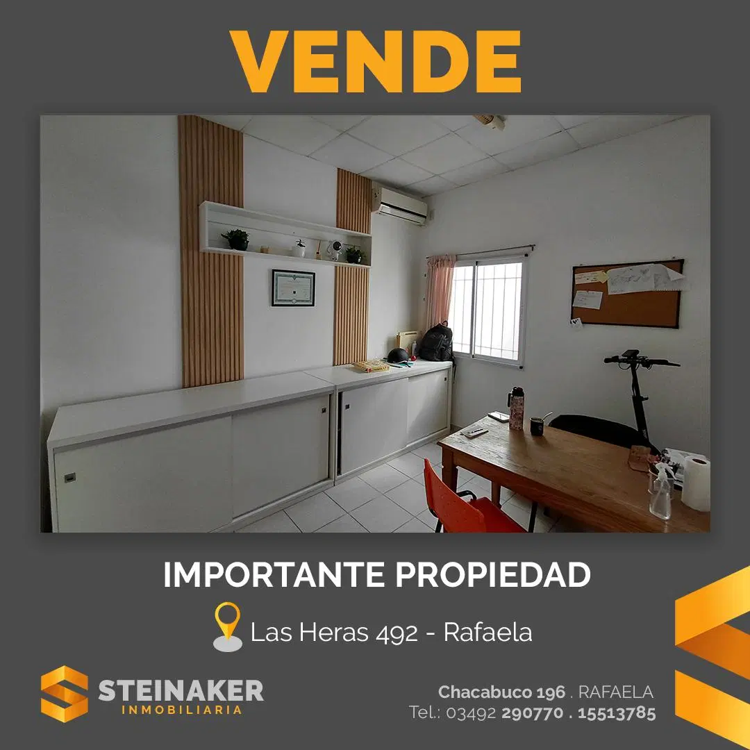 PROPIEDAD CÉNTRICA APTA CONSULTORIOS 8