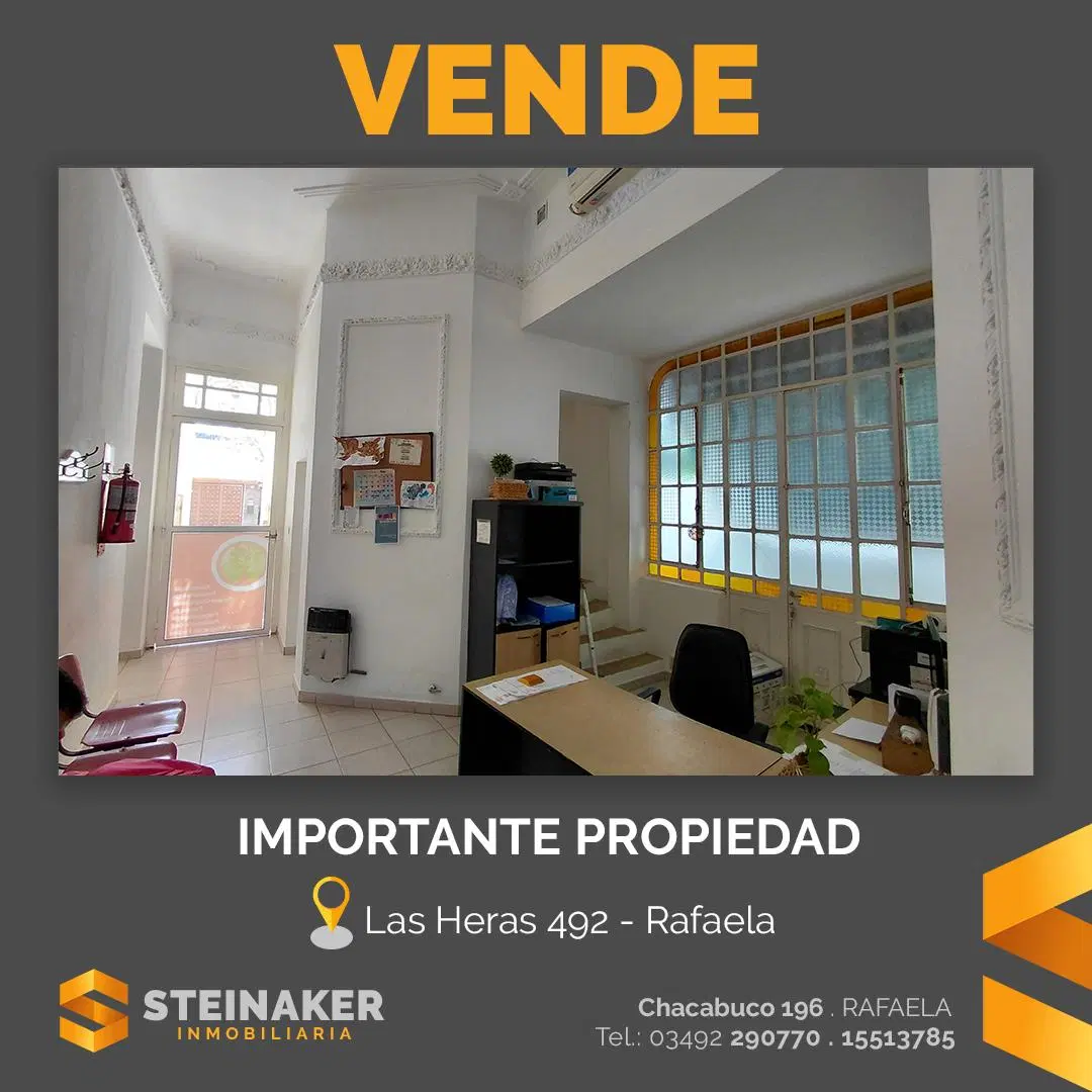 PROPIEDAD CÉNTRICA APTA CONSULTORIOS 3