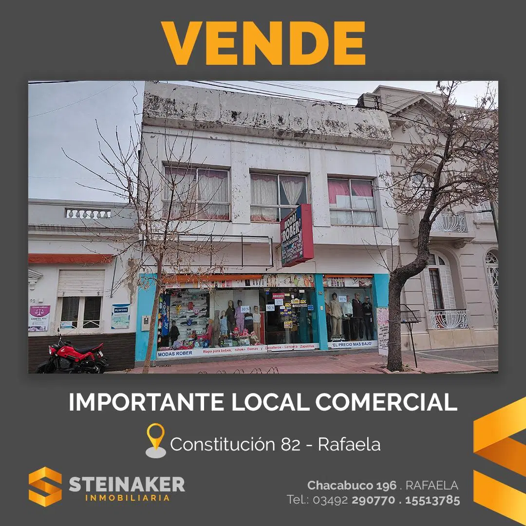 Importante local comercial céntrico 1