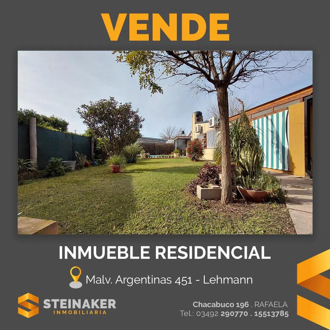 Propiedad residencial con pileta en Lehmann 2
