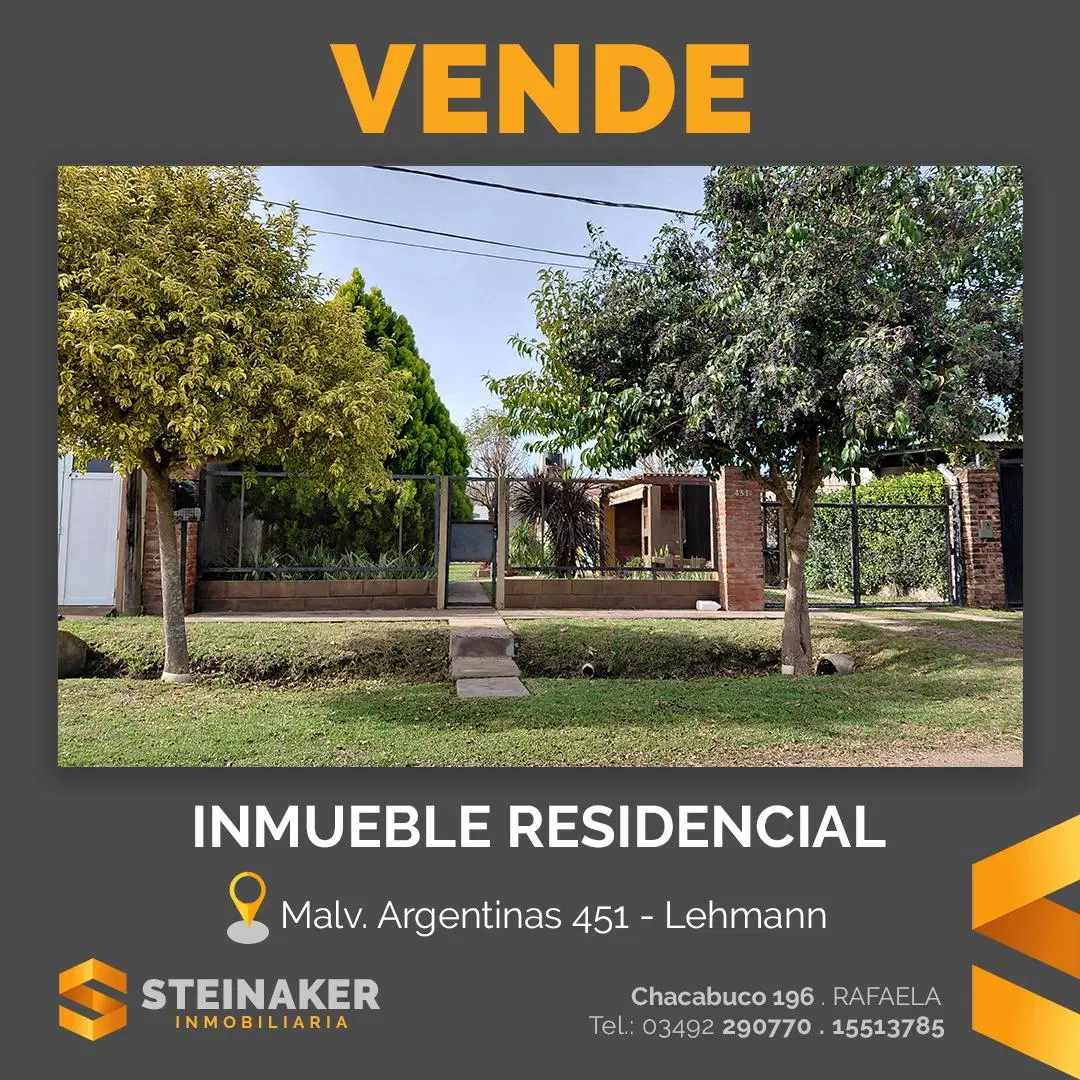 Propiedad residencial con pileta en Lehmann 3