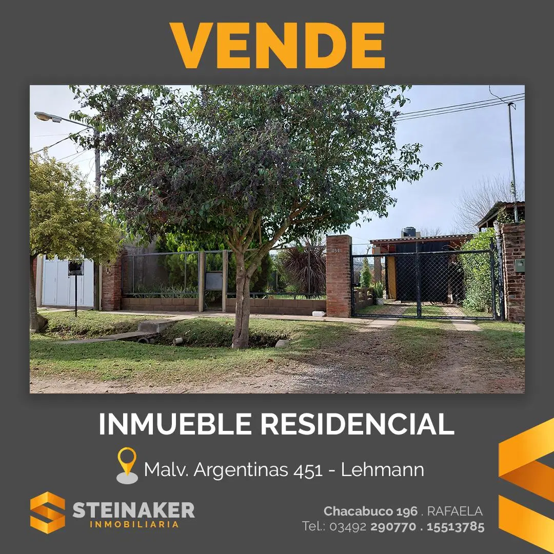 Propiedad residencial con pileta en Lehmann 1