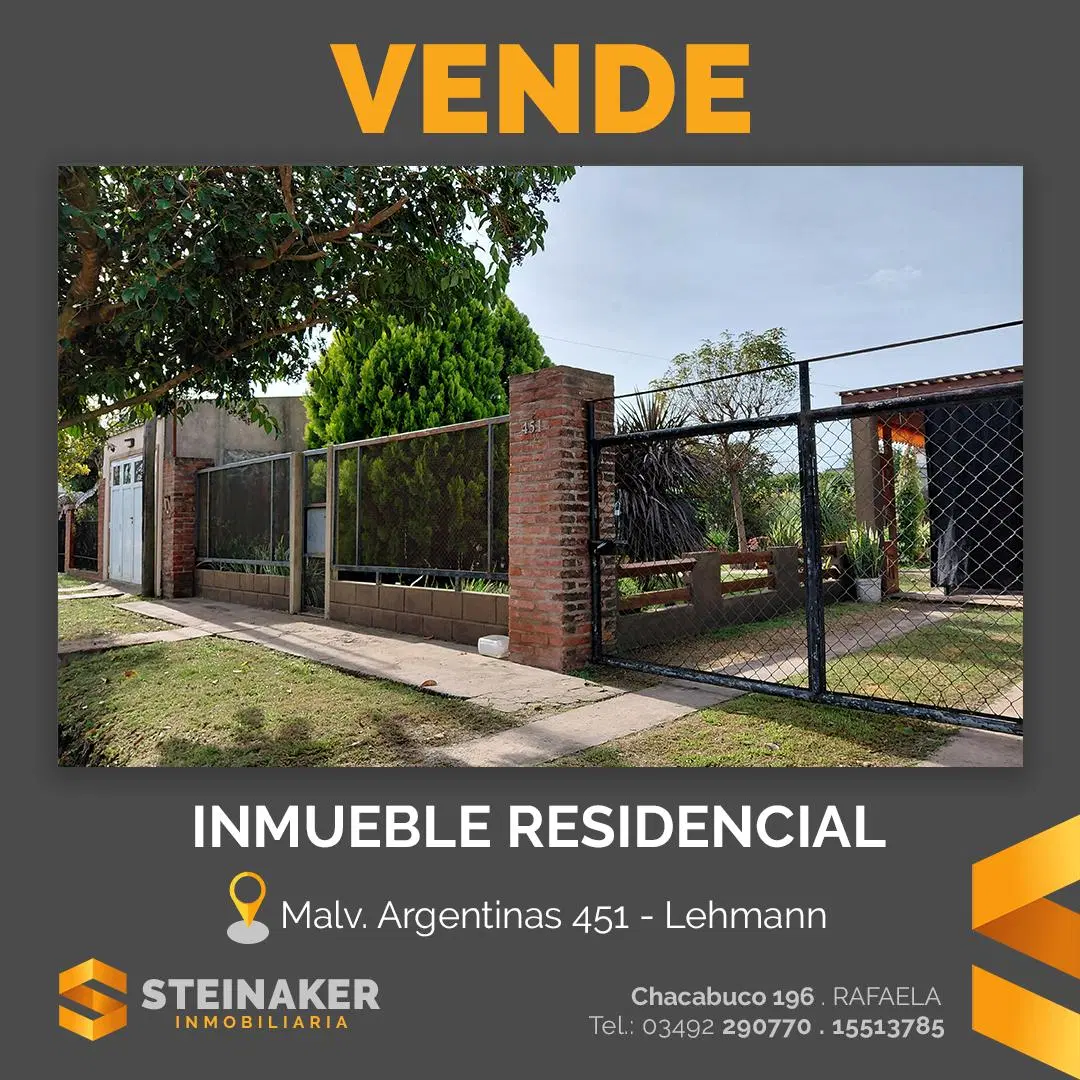Propiedad residencial con pileta en Lehmann 4