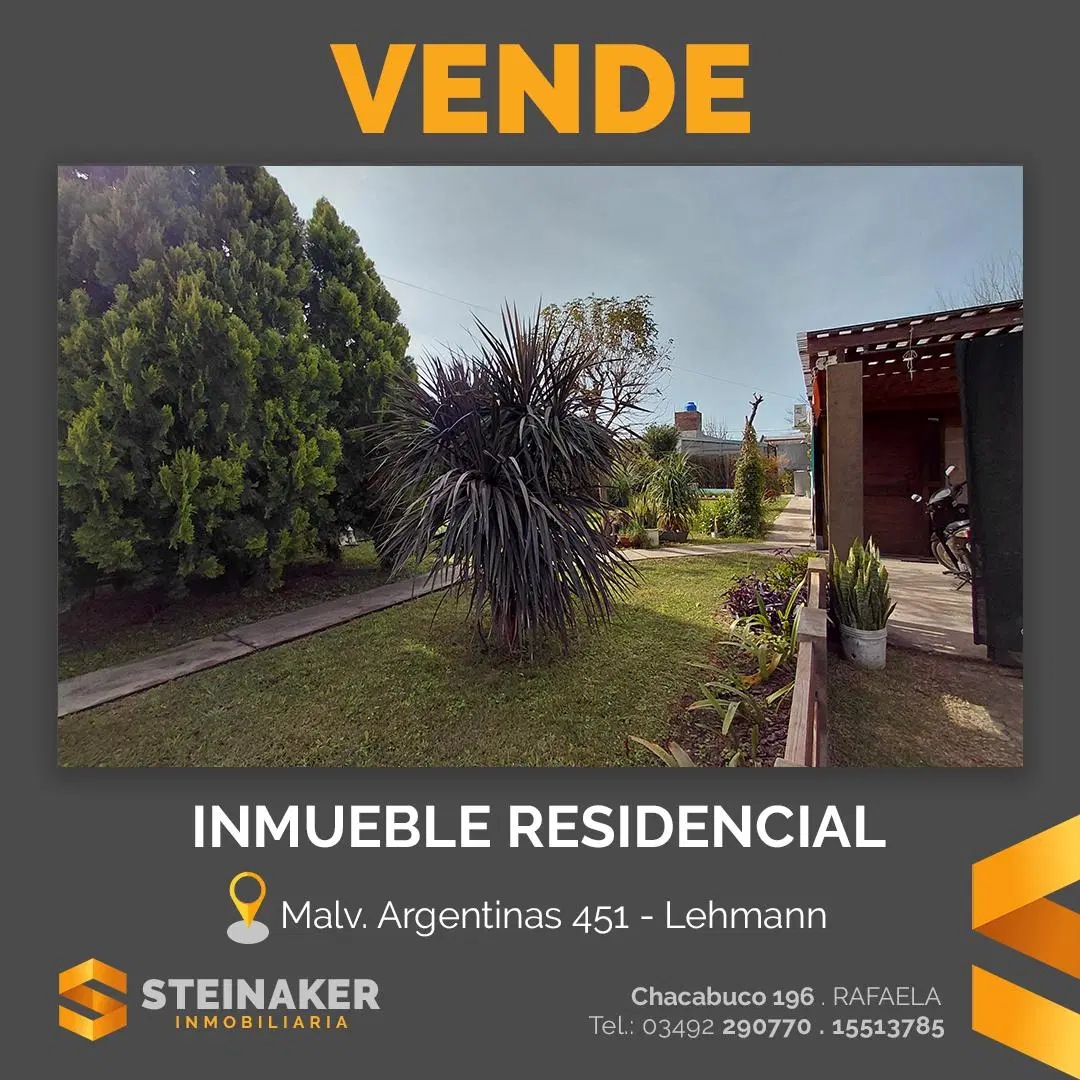 Propiedad residencial con pileta en Lehmann 5