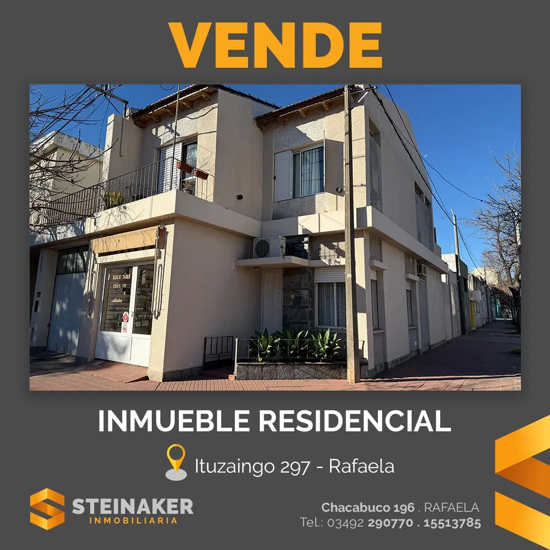 Vivienda de dos dormitorios en esquina | B° San Martín 3