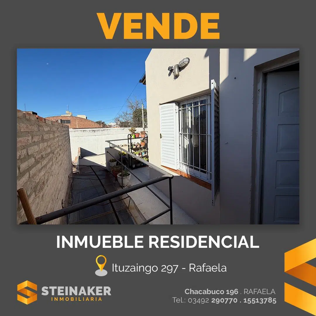 Vivienda de dos dormitorios en esquina | B° San Martín 5
