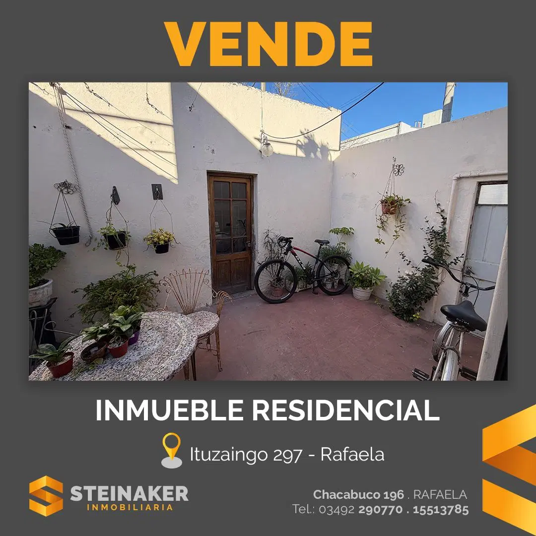 Vivienda de dos dormitorios en esquina | B° San Martín 4