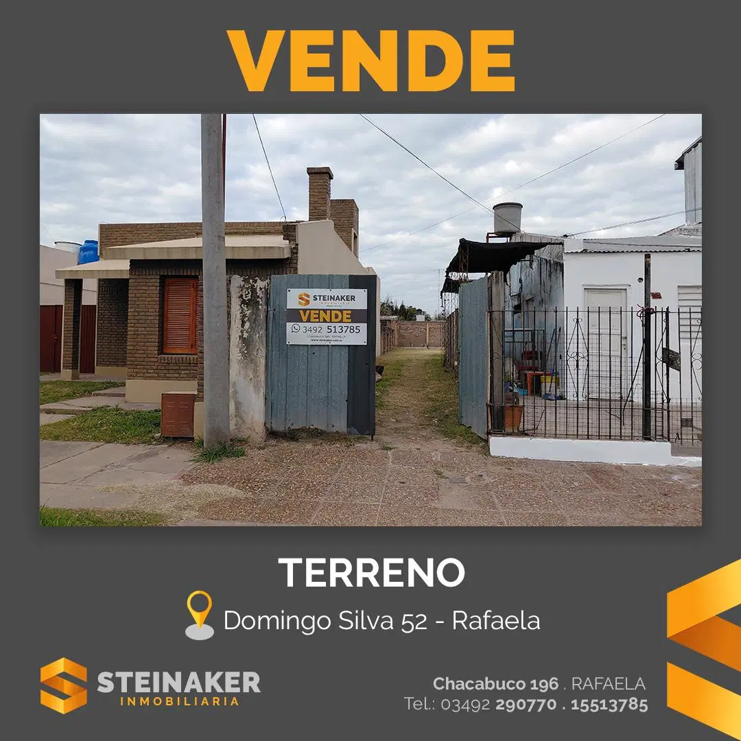 Lote interno para inversión 1