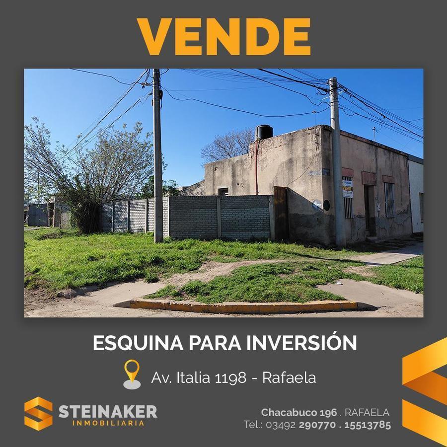 Foto de Esquina sobre avenida para inversión, imagen 1