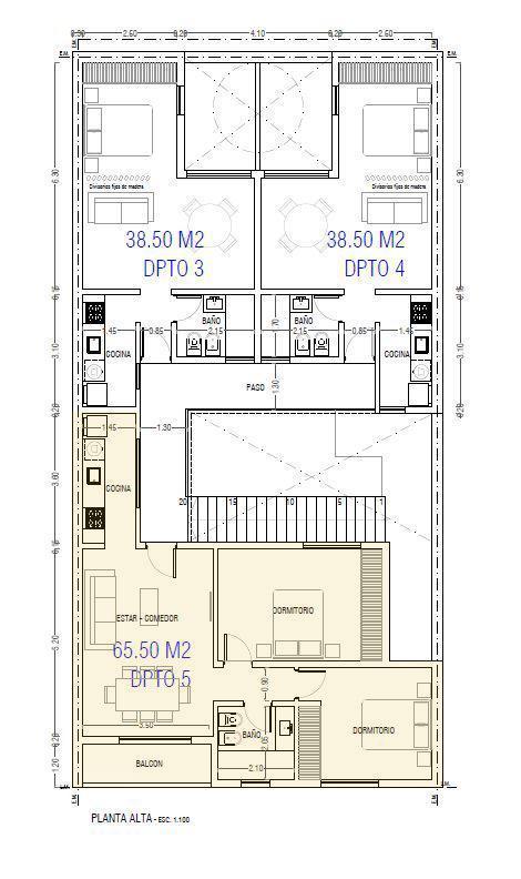 Foto de VENTA AL POZO | Dpto. de 2 dormitorios con balcón al frente en barrio, imagen 3
