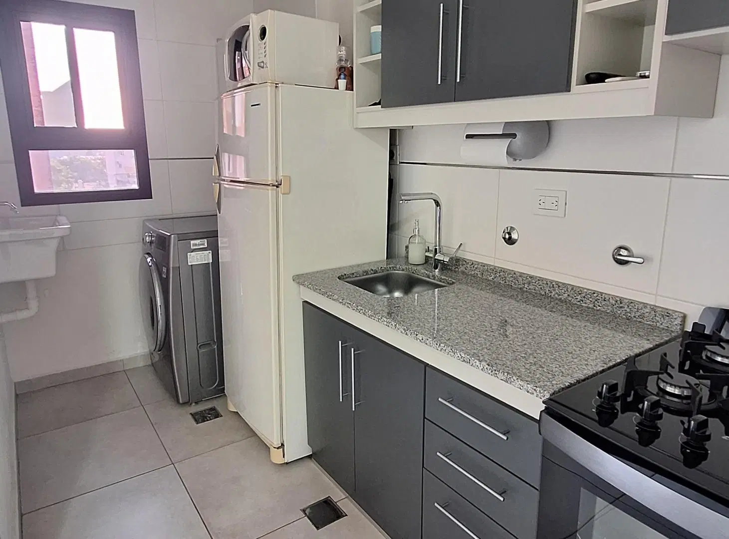 Semipiso de 1 año de antiguedad en Barrio Constituyentes, 1 dormitorio con cochera 1