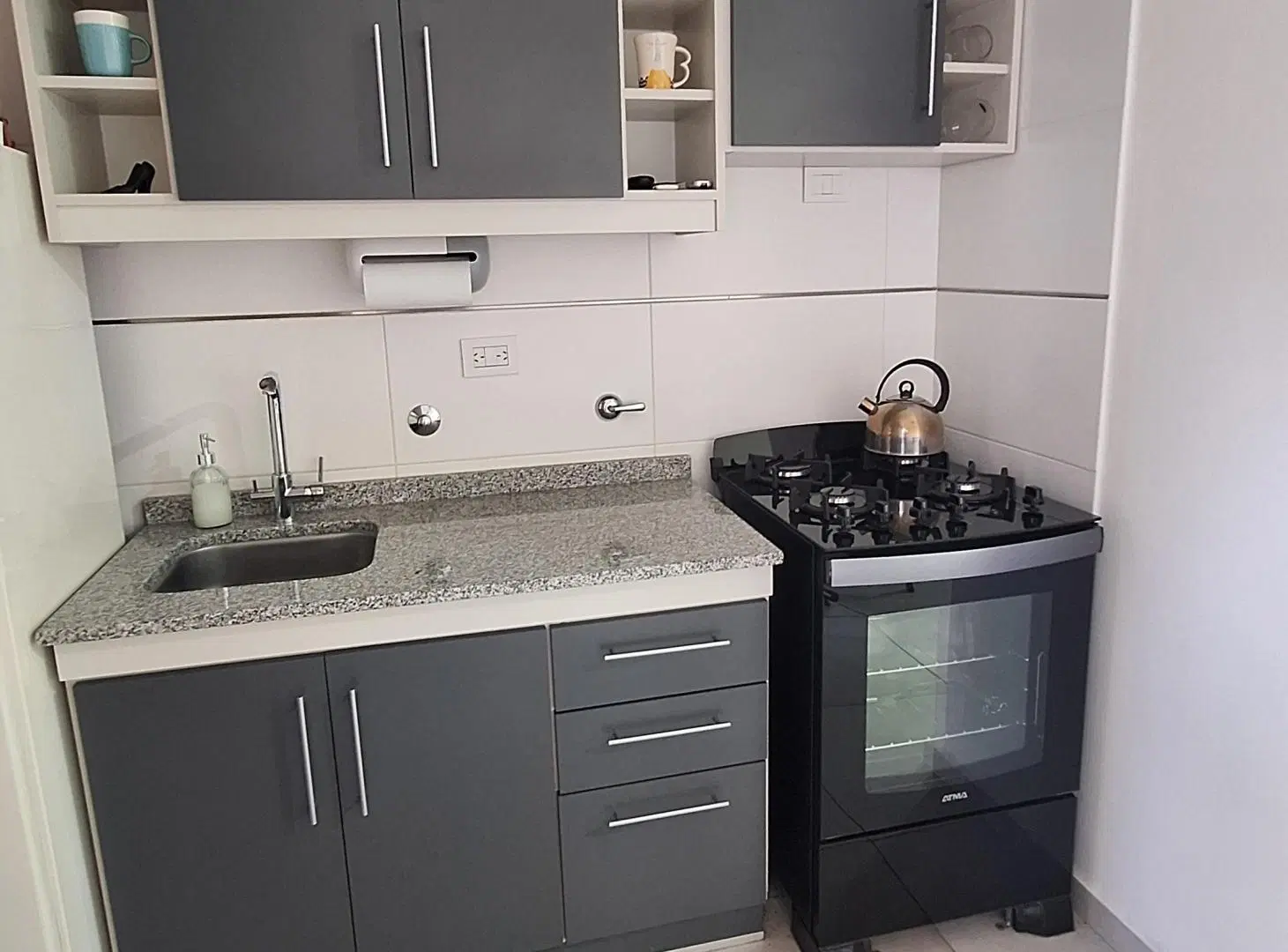 Semipiso de 1 año de antiguedad en Barrio Constituyentes, 1 dormitorio con cochera 2