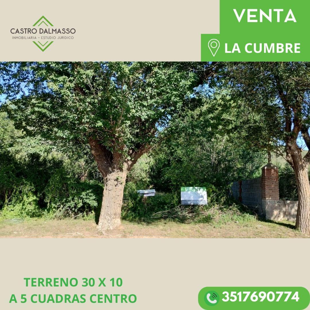 Terreno en La Cumbre 3