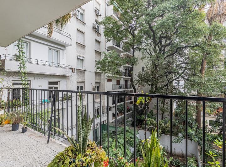 Departamento en  Recoleta 4 ambientes 5