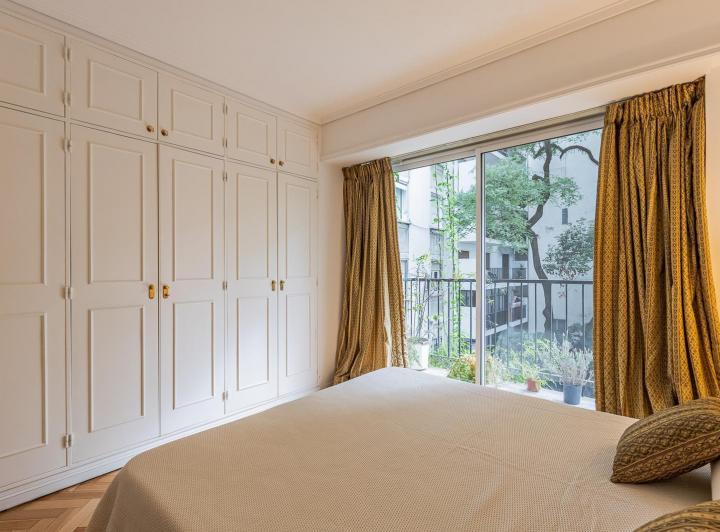 Departamento en  Recoleta 4 ambientes 3