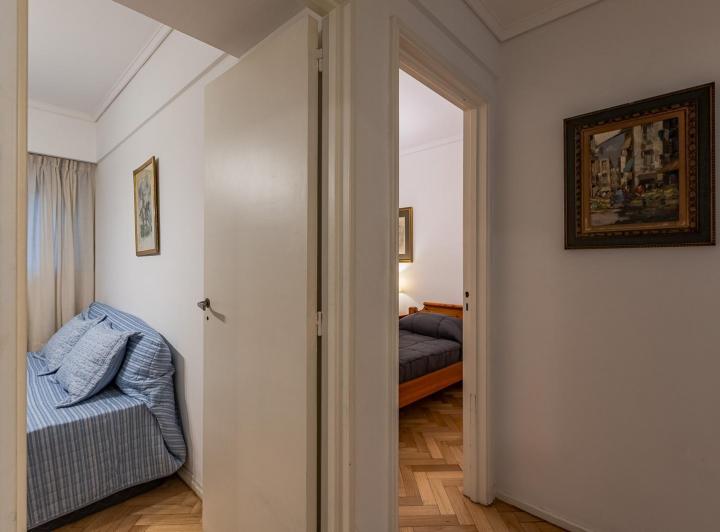 Departamento en  Recoleta 4 ambientes 2