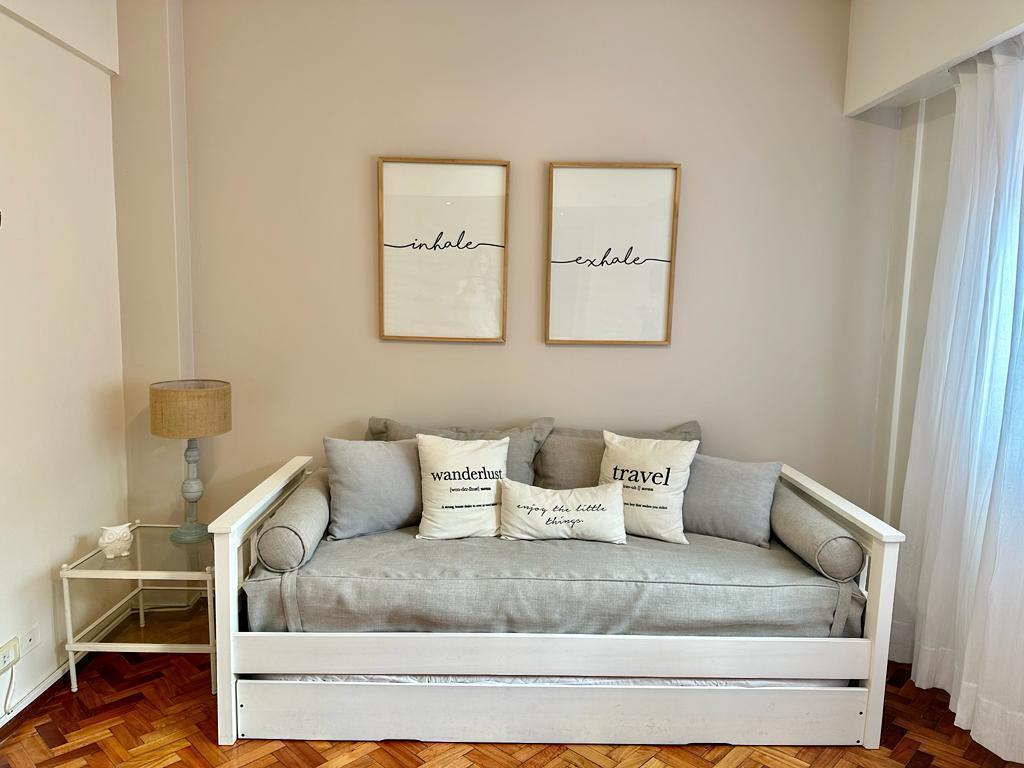 Departamento en Recoleta 2 ambientes